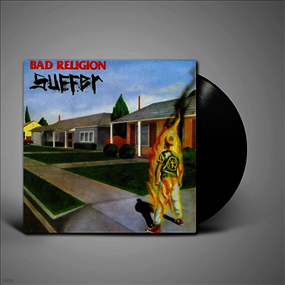 Bad Religion — Suffer 앨범 커버