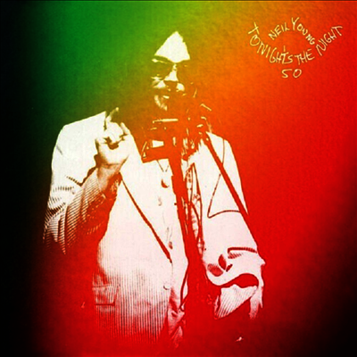 Neil Young — Tonight's The Night (50th Anniversary Edition) 앨범 커버