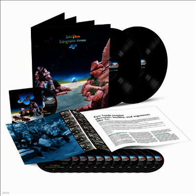 Rhino Yes - Tales From Topographic Oceans (Steven Wilson Mix)(Limited Super Deluxe Edition)(12CD+2LP+Blu-ray)