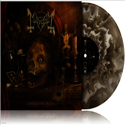 Mayhem — Liturgy Of Death (Indie Exclusive) 앨범 커버