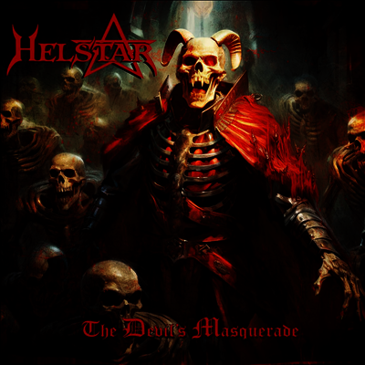 Helstar — Devil's Masquerade 앨범 커버