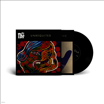 The The — Unrequited/Live & Let Live 앨범 커버