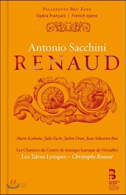 Marie Kalininie / Christophe Rousset 사키니: 르노 (Sacchini: Renaud)