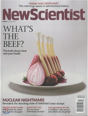 New Scientist (ְ) : 2015 01 24