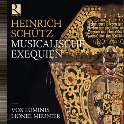 Vox Luminis θ :  (Schutz: Musicalische Exequien)