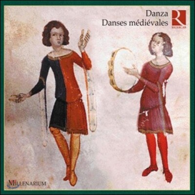 Millenarium 중세 춤곡의 비르투오소 (Danza - Danses Medievales)