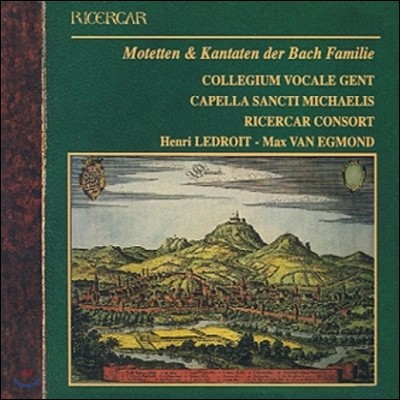 Ricercar Consort   Ʈ ĭŸŸ (Motetten & Kantaten Der Bach Familie)