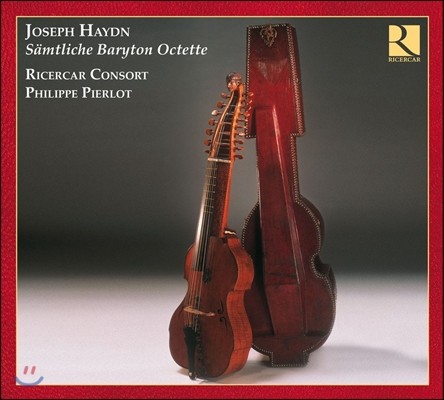 Ricercar Consort ̵: ٸ 8 , ٸ 5 (Haydn: Saemtliche Baryton Oktette)