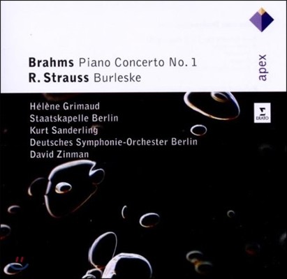 Helene Grimaud : ǾƳ ְ 1 / R. Ʈ콺: θ (Brahms: Piano Concerto / Strauss: Burleske)