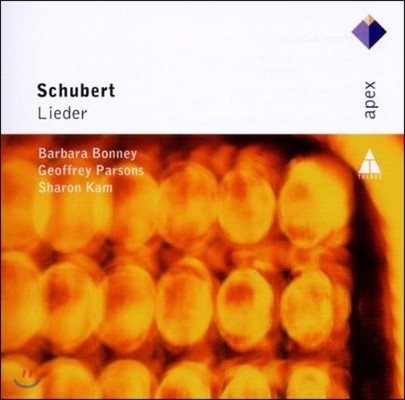 Barbara Bonney Ʈ:  (Schubert: Lieder)