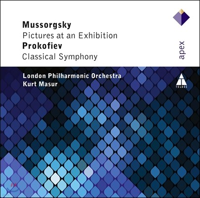 Kurt Masur Ҹ׽Ű: ȸ ׸ / ǿ: Ŭ  (Mussorgsky: Pictures at an Exhibition / Prokofiev: Classical Symphony)