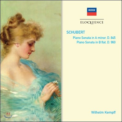 Wilhelm Kempff Ʈ: ǾƳ ҳŸ 16, 21 (Schubert: Piano Sonata No.16, No.21)