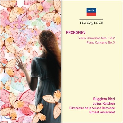 Ruggiero Ricci ǿ: ̿ø ְ (Prokofiev: Violin Concertos)