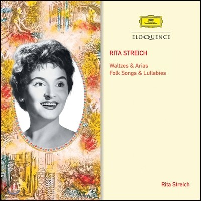 Rita Streich Ÿ Ʈ  Ƹ, ο 尡 (Waltzes & Arias, Folk Songs & Lullabies)