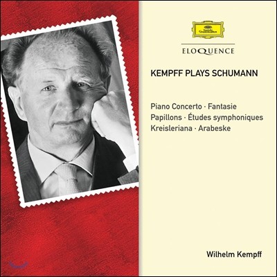 Wilhelm Kempff ︧  ϴ  - ǾƳ ְ, ȯ,   (Schumann: - Piano Concerto, Fantasie, Papillons)