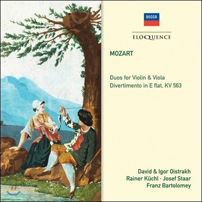 David / Igor Oistrakh ̽Ʈ  Ʈ  - ̿ø ö   (Mozart: Duo for Violin & Viola)