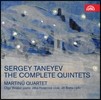 Martinu Quartet Ÿ׿:    (Taneyev: The Complete Quintets)