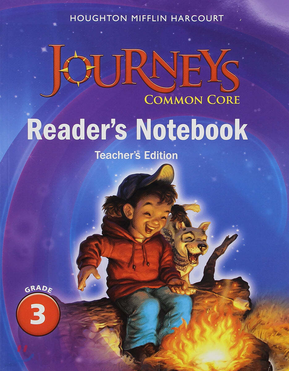 Journeys Common Core Reader's Notebook Teacher's Edition G3