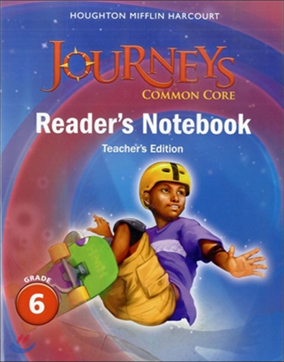 Journeys Common Core Reader's Notebook Teacher's Edition G6