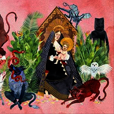 Father John Misty — I Love You Honeybear (Limited Edition) 앨범 커버