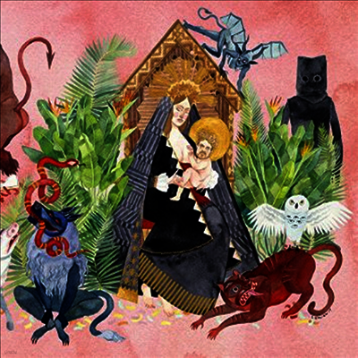 Father John Misty — I Love You Honeybear 앨범 커버