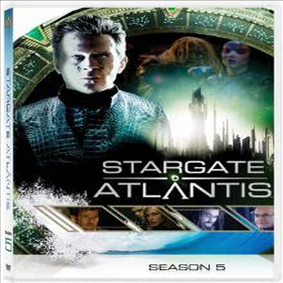 Stargate Atlantis: Season 5 (스타게이트 - 아틀란티스)(지역코드1)(한글무자막)(DVD)
