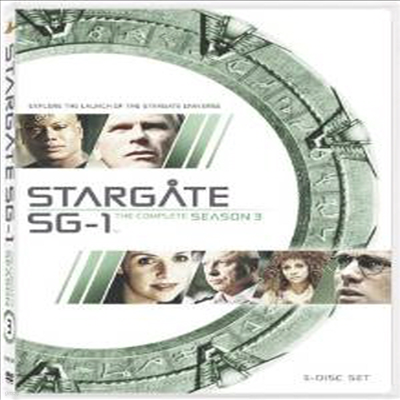 Stargate SG-1: Season 3 (스타게이트 - 시리즈)(지역코드1)(한글무자막)(DVD)