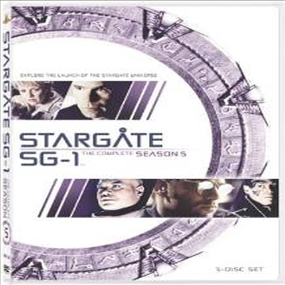 Stargate SG-1: Season 5 (스타게이트 - 시리즈)(지역코드1)(한글무자막)(DVD)