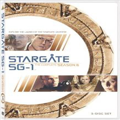 Stargate SG-1: Season 6 (스타게이트 - 시리즈)(지역코드1)(한글무자막)(DVD)