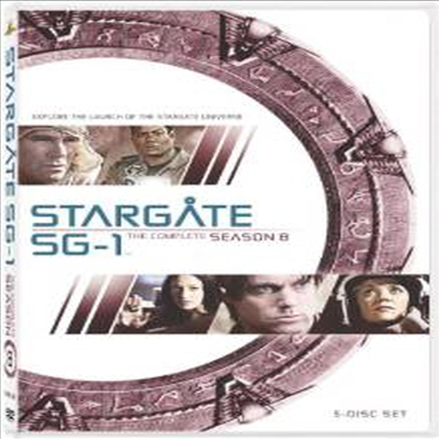 Stargate SG-1 - Season 8 (스타게이트 - 시리즈)(지역코드1)(한글무자막)(DVD)