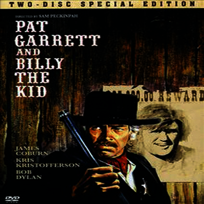 Pat Garrett and Billy the Kid (관계의 종말)(지역코드1)(한글무자막)(DVD)