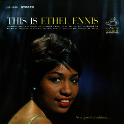 Ethel Ennis - This Is Ethel Ennis (CD-R)