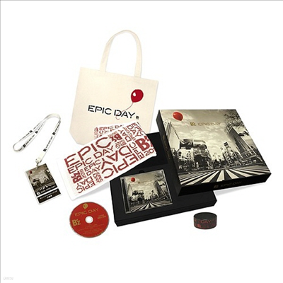 B'Z () - Epic Day (CD+Original Live Goods)(CD)
