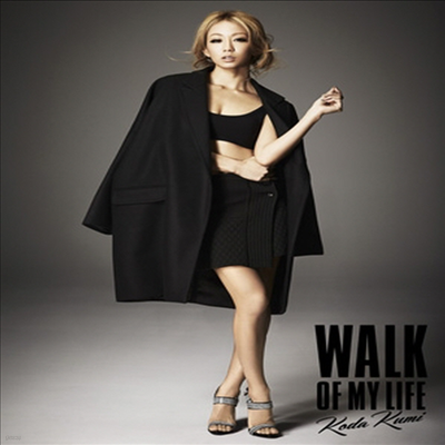 Koda Kumi (ڴ ) - Walk Of My Life (CD+Blu-ray)