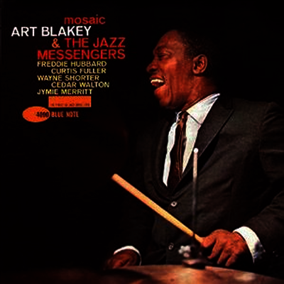 Art Blakey & The Jazz Messengers — Mosaic (Remastered) 앨범 커버