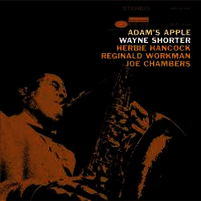 Wayne Shorter — Adam's Apple (Remastered) 앨범 커버