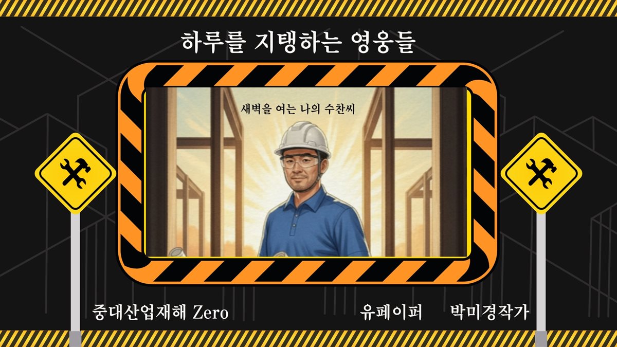 하루를 지탱하는 영웅들