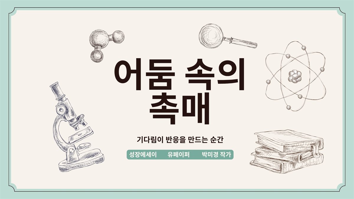 어둠 속의 촉매