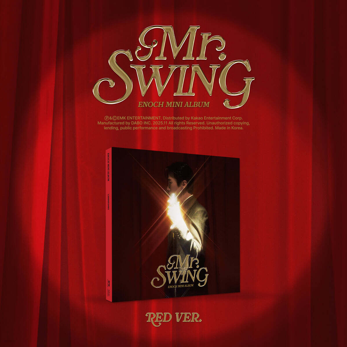 에녹 (Enoch) - 미니앨범 : Mr. SWING [RED VER.]