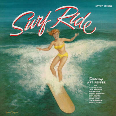 Art Pepper (아트 페퍼) - Surf Ride [LP]