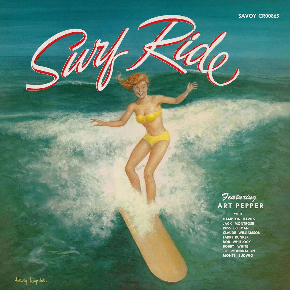 Art Pepper (아트 페퍼) - Surf Ride [LP]