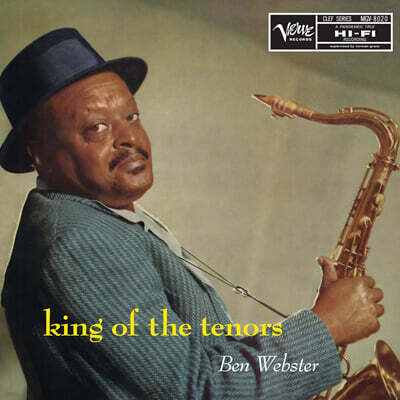 Ben Webster — King of the Tenors 앨범 커버