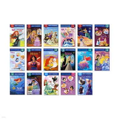 Step into Reading: Disney Princess 16종 세트