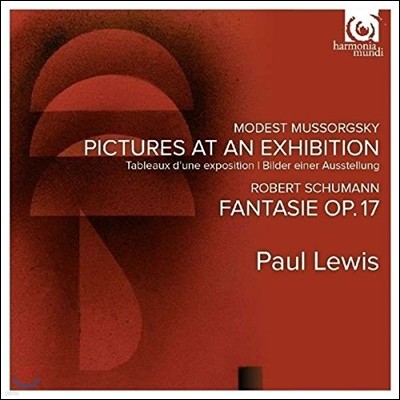 Paul Lewis 무소르그스키: 전람회의 그림 / 슈만: 환상곡 (Mussorgsky: Pictures at an Exhibition / Schumann: Fantasie Op.17)