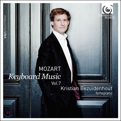 Kristian Bezuidenhout Ʈ: Ű  7 (Mozart: Keyboard Music Vol.7)