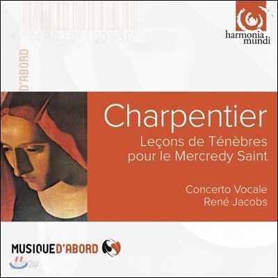 Rene Jacobs 샤르팡티에: 성 수요일의 테네브레 (Charpentier: Lecons de Tenebres pour le Mercredy Saint)