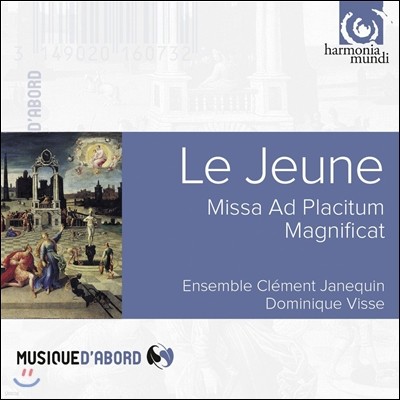 Ensemble Clement Janequin  :  ̻, ״īƮ (Le Jeune: Missa Ad Placitum, Magnificat)