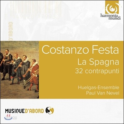 Huelgas-Ensembe 페스타: 라 스파냐 - 32개의 콩트라풍트 (Costanzo Festa: La Spagna - 32 Contrapunti)