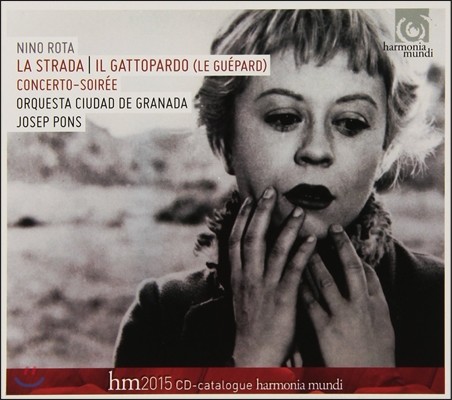 Josep Pons ϳ Ÿ: ȭ - '', ''  (Nino Rota: Film Music 'La Strada', 'Il Gattopardo)