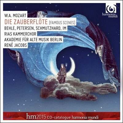 임선혜 / Rene Jacobs 모차르트: 마술피리 명장면 (Mozart: Die Zuaberfloete - Famous Scenes)